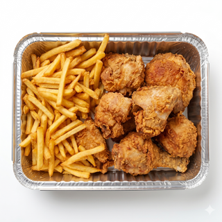 Pollo Estilo Rebozado