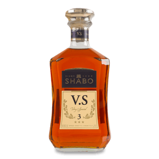 Бренді Shabo V.S 3 зірки (0,5л)