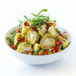 Ensaladilla De Alcachofa (Tapa)