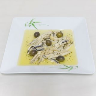 Boquerones En Vinagre