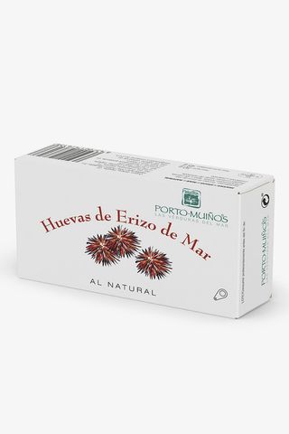 Conserva Huevas De Erizo De Mar Al Natural Porto-Muiños 50 Gr.