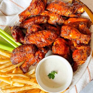 4 Pcs Spicy Chicken Wings