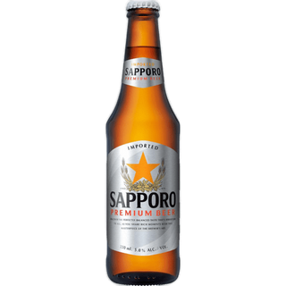 Cerveza Sapporo (330 Ml.)