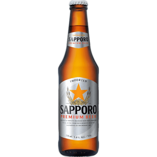 Cerveza Sapporo (330 Ml.)