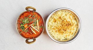 Lamb Vindaloo con Arroz Basmati