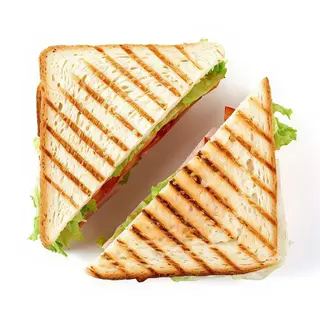 Sándwich Mixto Con Huevo
