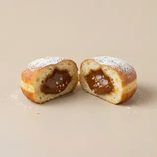 Пончик з солоною карамеллю (80г)