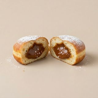 Пончик з солоною карамеллю (80г)