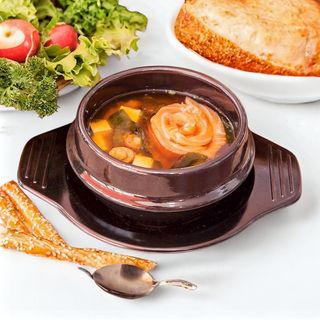 Мисо суп с лососем