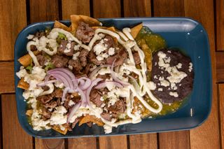 Chilaquiles con salsa verde
