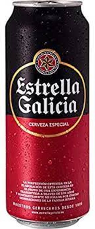 Estrella Galicia 500ml