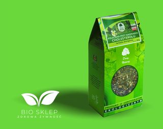 Herbata zioła przy nadmiarze cholesterolu DN 200 g