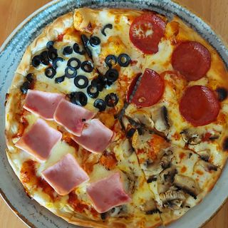 Pizza quatro staggioni