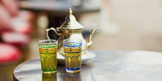Moroccan Majesty Tea