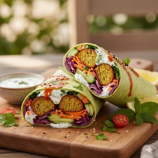 Wrap De Verduras