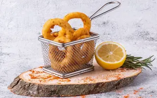 Crispy Onion Rings 