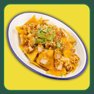 Nachos Pico-Pollo