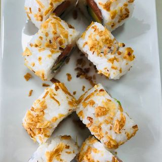 91. Salmón con cebolla