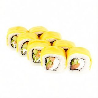 Salmón Cheddar Roll (8 Pzs.)