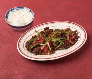 Говядина в устричном соусе