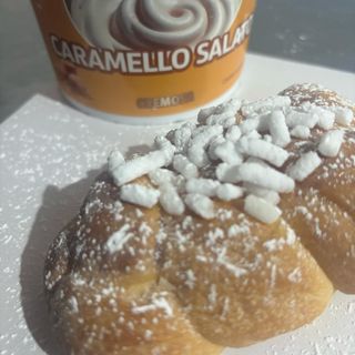 TRECCIA CARAMELLO SALATO