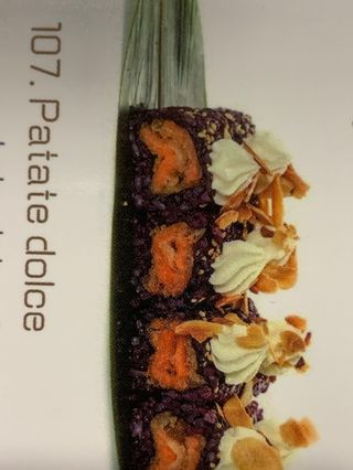 107.Patate dolce 8pz