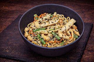 Удон з куркою