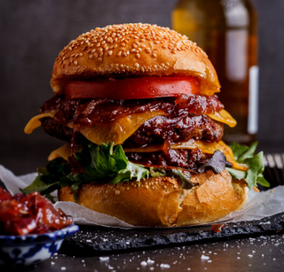 Double Cheese Burger