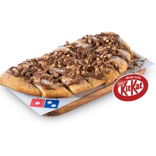 Calzone made with KITKAT®