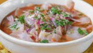 Ceviche de pescado