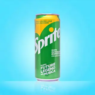 Sprite in lattina 33 cl