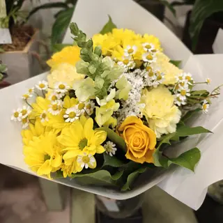 Bouquet variado amarillo