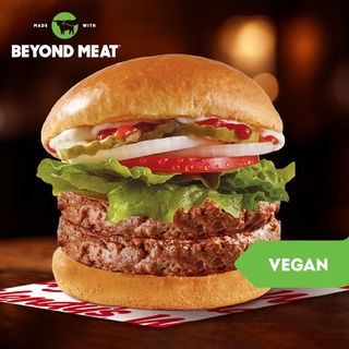 ორმაგი ვენდის ფლენთ ბურგერი