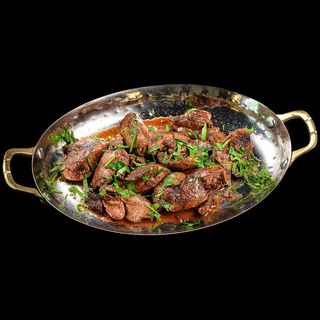 Пилешки дробчета в масло