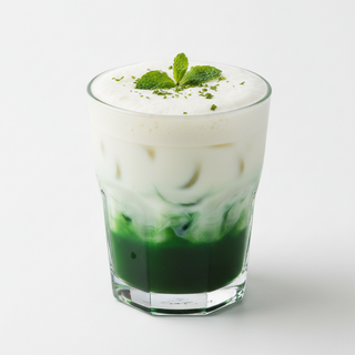 Menthe Latte
