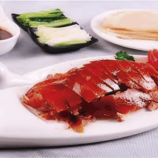 Pato Asado De Pekín