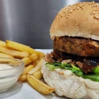 Hambúrguer Vegetariano