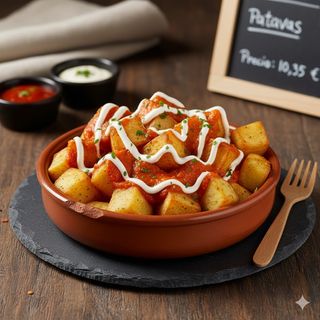 Patatas bravas