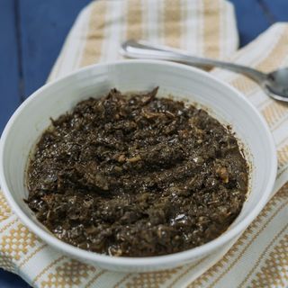 Pondu/Cassava Leaves