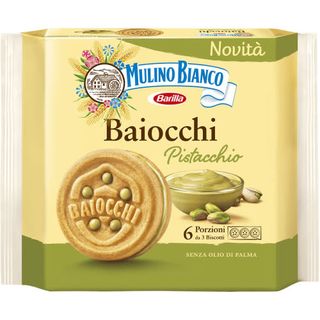 Mulino Bianco Con Crema De Pistacho 168Gr