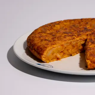 Tortilla de Chorizo (Para 4-6 Personas)