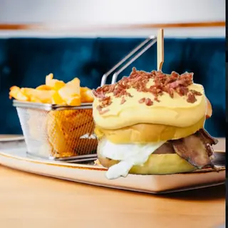 Hamburguesa Cheddar