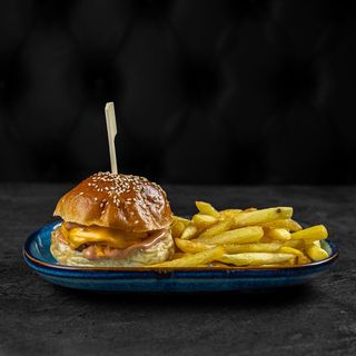 Mini Burger & pomfrit