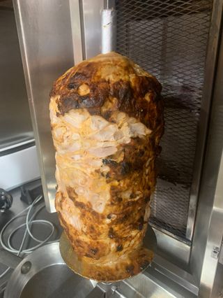 Pita Kebab/ batata