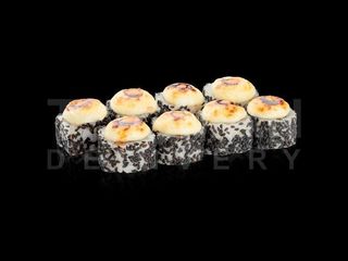 Суші рол запечений з креветкою (330g)