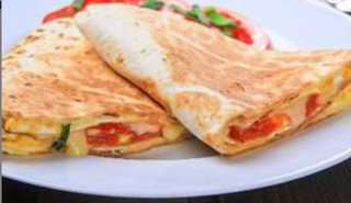 Omleta simpla in tortilla