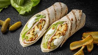 Тортилья з беконом