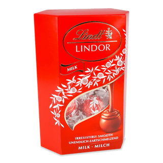 Цукерки Lindt Lindor молочні (200г)