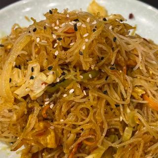 404.Tallarines Finos curry ternera 