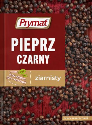 Prymat Pieprz Czarny Ziarnisty 20g